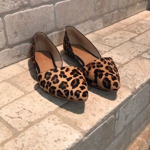 Leopard J. Crew Flats